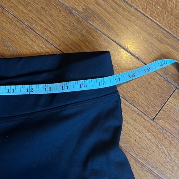 American Giant | Double Knit Ponte Slim Pant Front Pocket in Black Size 16 - Picture 13 of 13